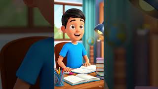 Study Smart After School 😴📚 | 4 Easy Tips to Beat Tiredness &amp; Stay Focused #tiredbrain