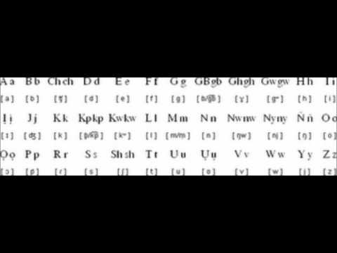 Igbo Language Script