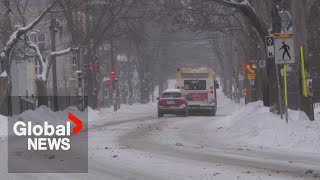 Nova Scotia braces for third snowstorm in 3 weeks