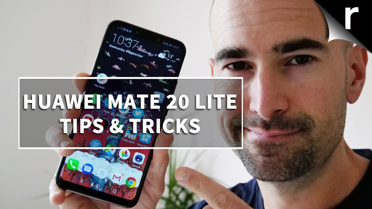 Verleiding Gewoon haakje Huawei Mate 20 Lite Tips and Tricks | Best EMUI features explored - YouTube