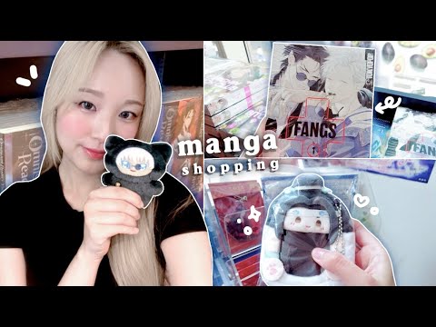 📖 Manga shopping at Kinokuniya vlog // Jujutsu Kaisen, Danmei, Dungeon Meshi, Solo Leveling
