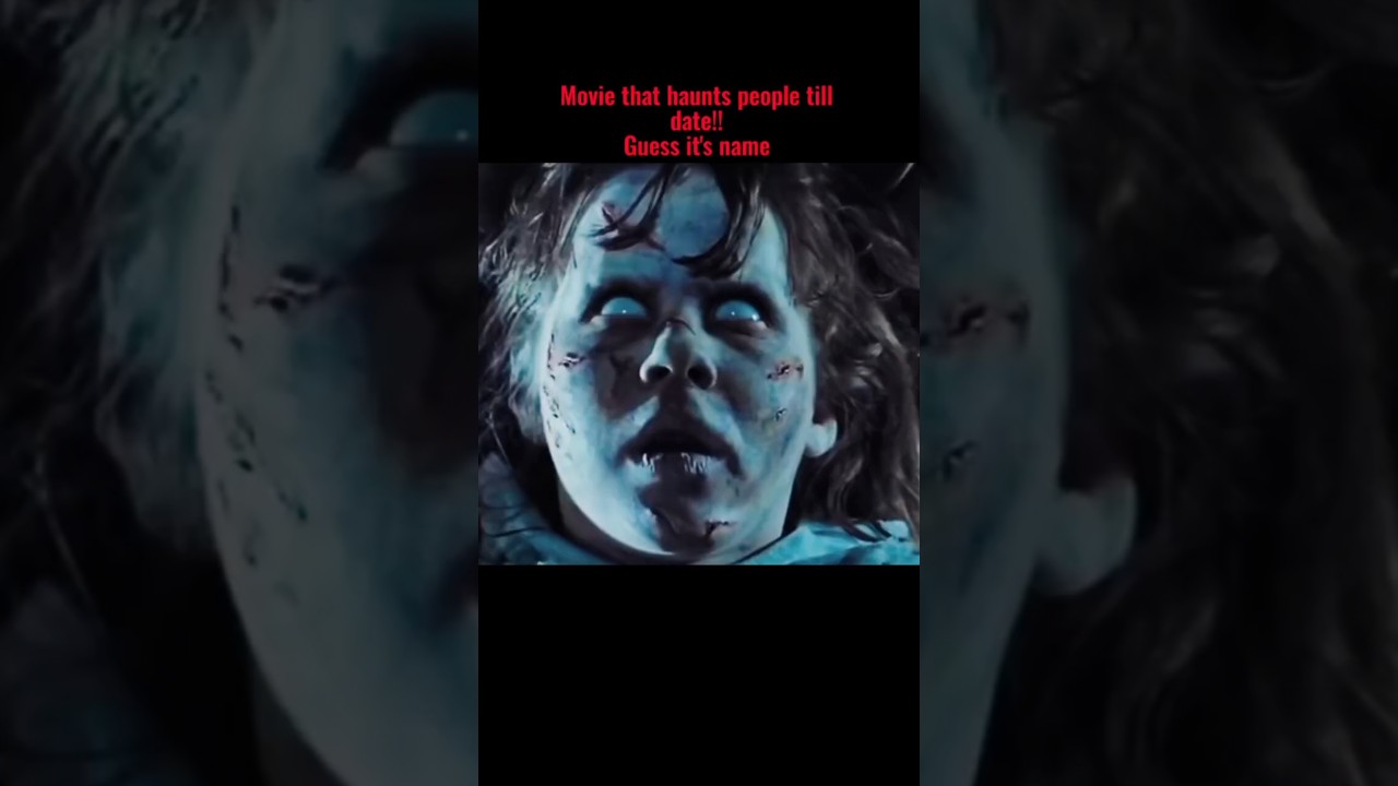 The Best Horror Movie Of All Time? Movie = The Exorcist #horrormovies #theexorcist #shorts