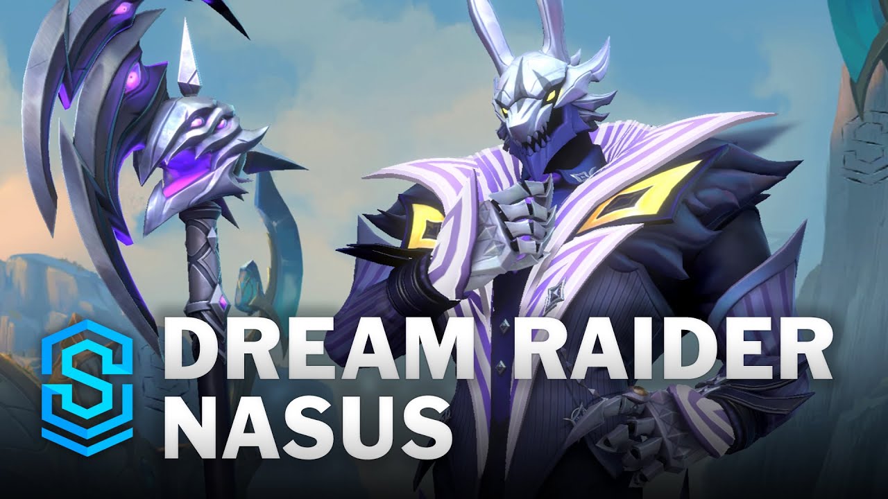 League of Legends' Nasus is Getting an Infernal Legendary Skin