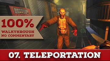 Doom 3: Resurrection of Evil Walkthrough (Nightmare, All Collectibles) part 7 TELEPORTATION