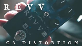 モダンで最強な歪み!ギターディストーションペダルRevv Amplification 