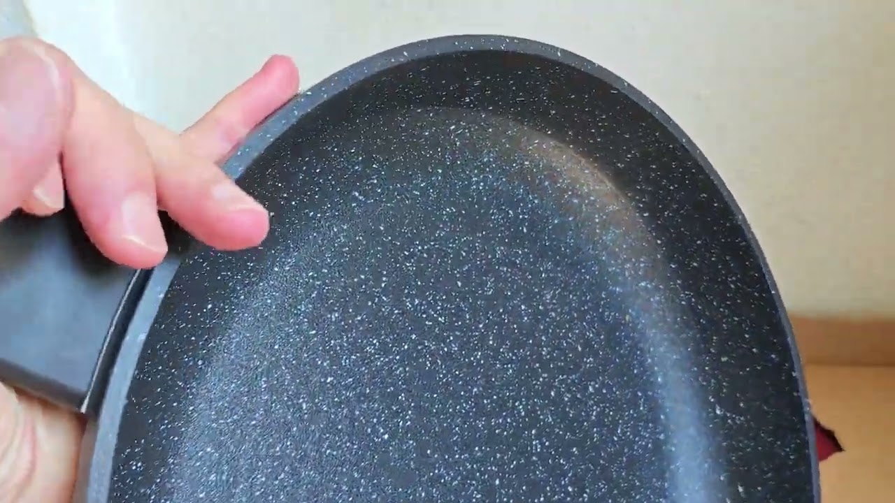 Obejrzyj COOKER KING 30cm Nonstick Frying Pan (PFOA Free, Non-Toxic) & Other Kitchen Accessories w YouTube Obejrzyj COOKER KING 30cm Nonstick Frying Pan (PFOA Free, Non-Toxic) & Other Kitchen Accessories w YouTube