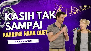 Kasih Tak Sdanai  Karaoke Dangdut Nada Duet Romantis  Cover Dangdut Koplo Jandhutt