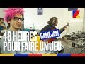 Gamejam  ils ont 48h pour faire un jeu