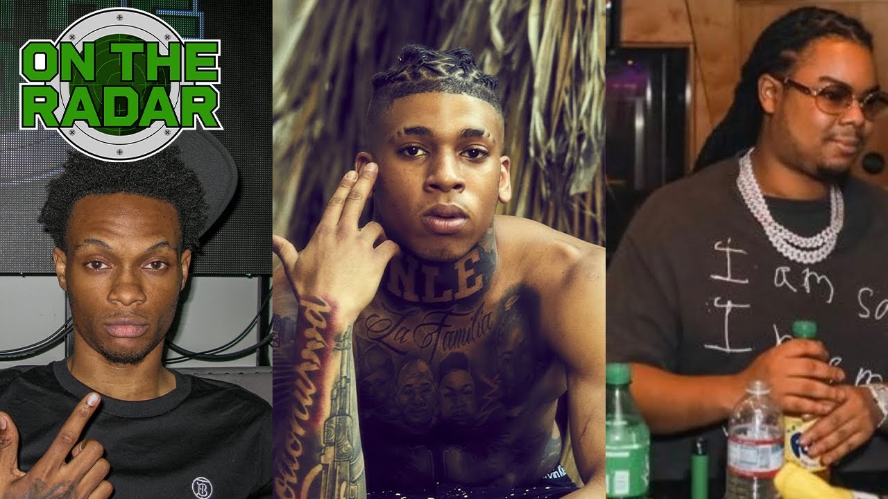 Lil Eazzyy On Chopsquad DJ, Working With NLE Choppa, Going On Tour