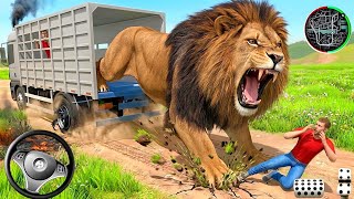 Animal Cargo Truck Driving Simulator 3D - Animal Transport Cargo Truck Games 2019 - Android Gameplay screenshot 1