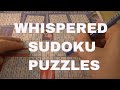 [ASMR] Whispered Sudoku and Hitoshii (April 18)