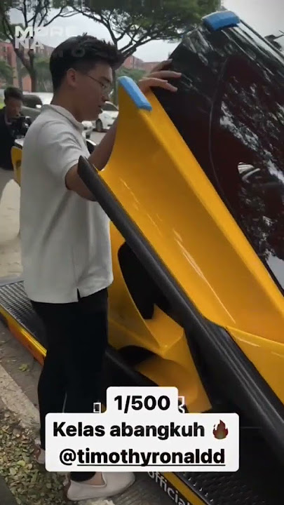 TIMOTHY mclaren udh 3 edisi borong mclaren!! #shorts #akademicrypto #bitcoin
