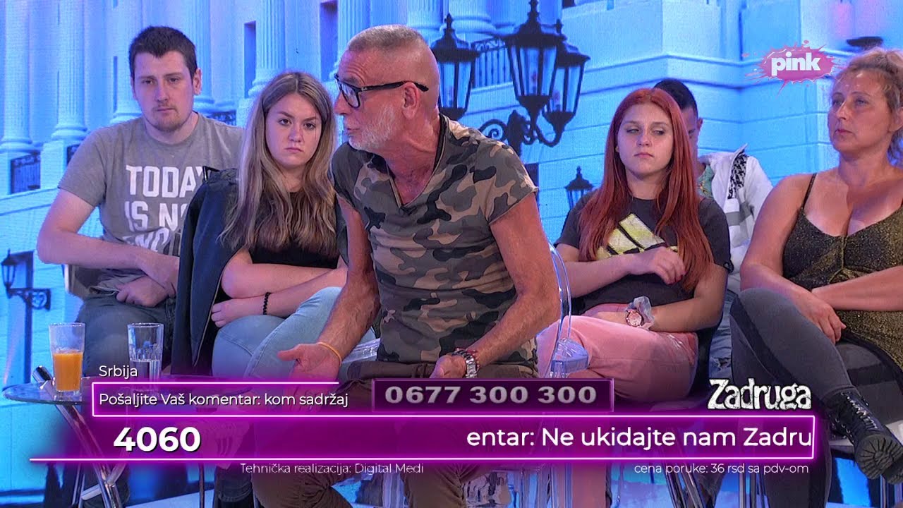 Z6: Narod pita - Mića o kajanju zbog vređanja Lune Đogani, uporedio je sa Anđelom - 05.07.2023.