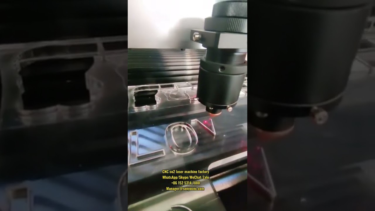 cnc laser cutting engraving machine