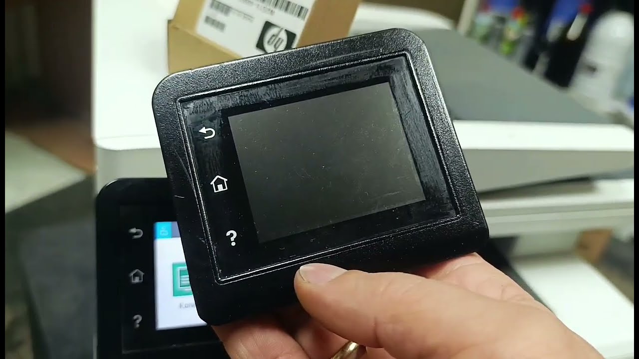 HP LaserJet M428: экран не светится? Решение проблемы