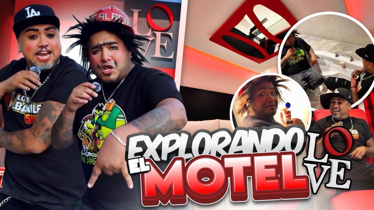 CUIDADO este  MOTEL te hará QUERER  volver 🥵🏊‍♀️ 🏨 