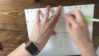 Guide Words