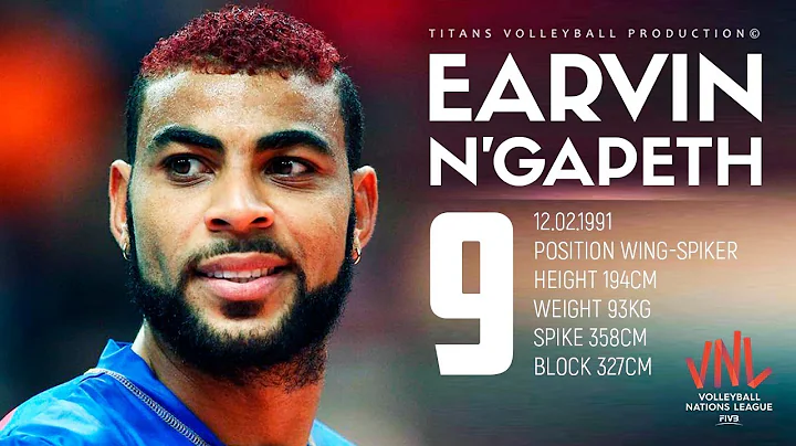 Earvin NGapeth Top 20 Magic Plays | VNL - 2018