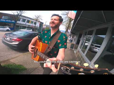Dan Mangan - Diminishing Returns (Visualizer)