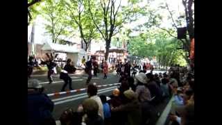 第２９回　仙台・青葉まつり　ハネコ　すずめ踊り