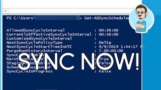Forcing Azure AD Connect Sync!