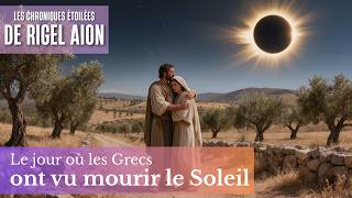 L'éclipse qui a arrêté une guerre #éclipse #mythologiegrecque