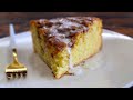 Easy Cinnamon Apple Cake