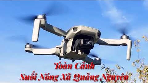 Toàn cảnh suối nước nóng xã Quảng Nguyên. (Northern hot spring)