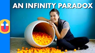 An Infinity Paradox - How Many Balls Are In The Vase? by Up and Atom 324,022 views 3 years ago 14 minutes, 13 seconds