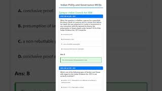 Indian Councils Act 1909