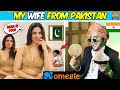 Omegle   my cute begam from pakistan  found love on omegle   omegle india 