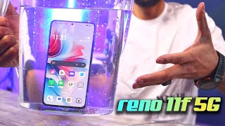 فتح علبة رينو١١ اف واختبار فشخ الموبايل في المياه هل سينجو oppo reno 11f