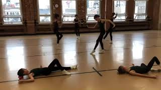 Manhattan Research by DH and Ballet Tech - Rehearsal Footage