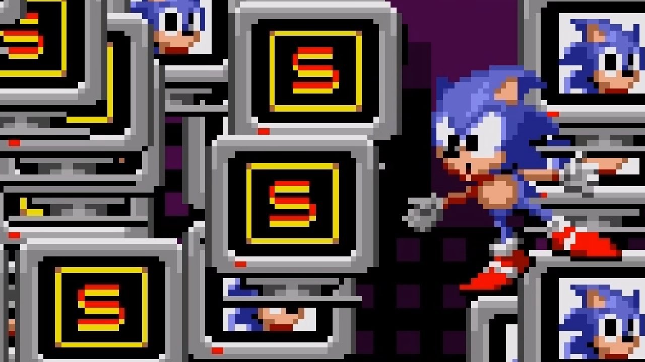 All monitors in Sonic 1, 2, 3, CD and Mania Plus YouTube