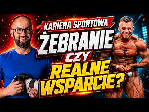 KARIERA SPORTOWA ŻEBRANIE CZY REALNE WSPARCIE SPORTOWCÓW SYLWESTER SZYMCZUK