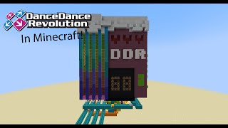 I made Dance Dance Revolution in Minecraft!