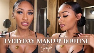 MY SIMPLE EVERYDAY MAKEUP ROUTINE