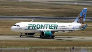 AIRBUS - A320 251 - NEO - FRONTIER - M 7141 - N301FR - WILBUR the WHITETAIL