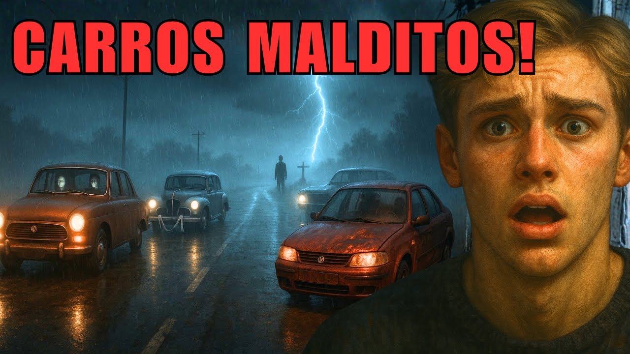 CARROS AMALDIÇOADOS DO BRASIL: HISTÓRIAS REAIS QUE NUNCA DEVERIAM TER SAÍDO DA ESTRADA