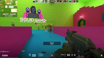 CS2 Zombie Escape - ze_squid_game | RunAway