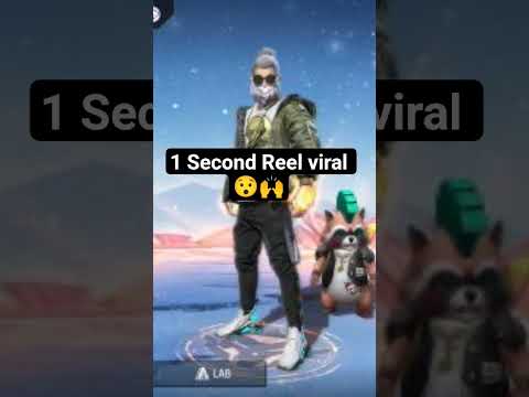 1 Second Reel Viral 😯😍 #viral #trending #aura #edits #freefire #editlyrics