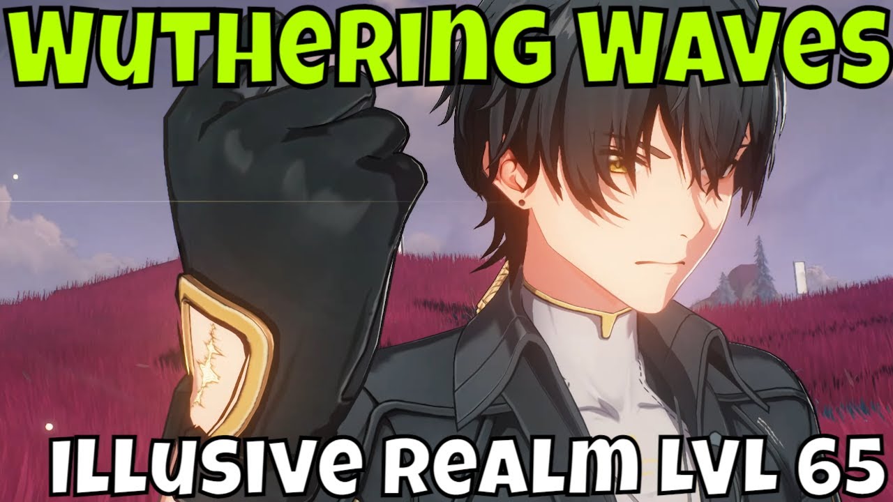 Wuthering Waves - Illusive Realm LVL 65/Fun Journey Spectro MC/4K Gameplay