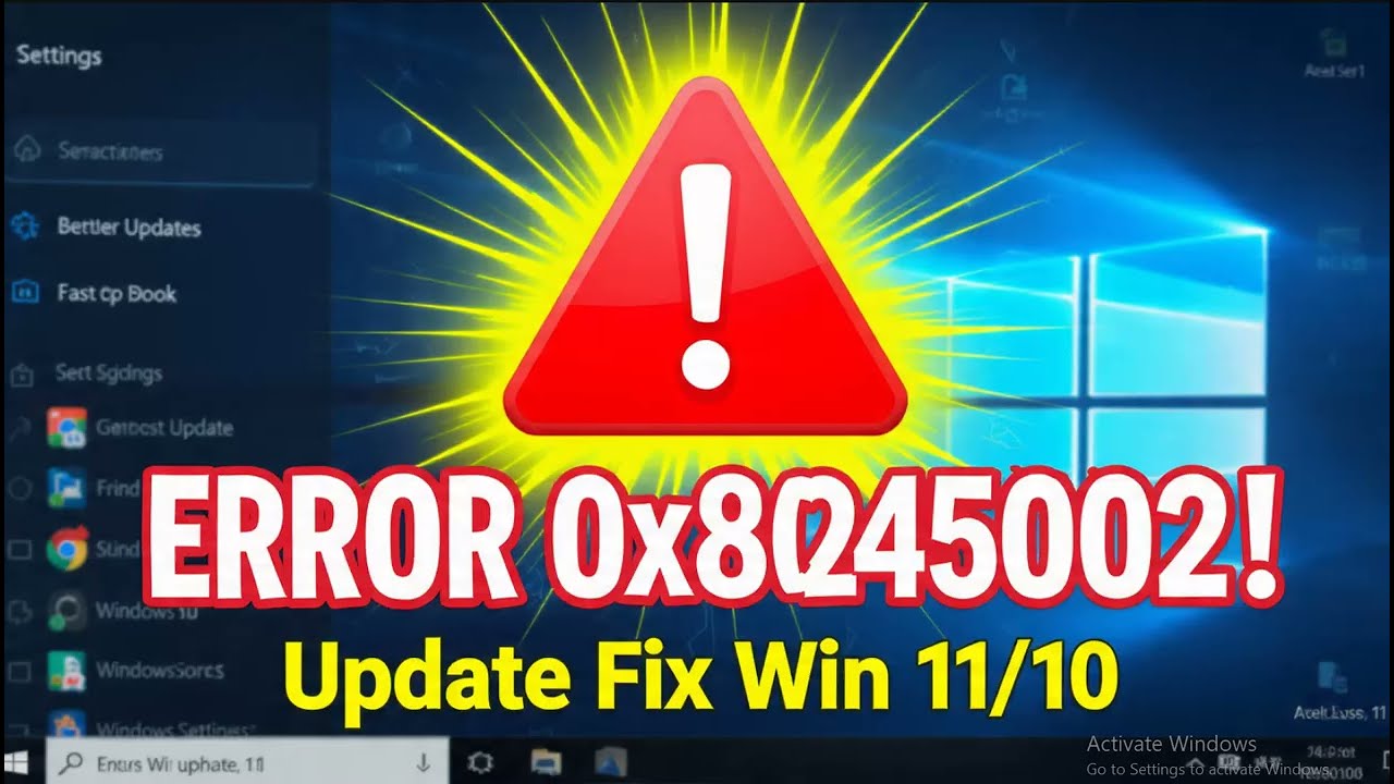 How to Fix Windows Update error 0x80245002 on Windows 11 & Windows 10