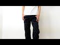 KOJIMA GENES 児島ジーンズ 13oz ケブラー ダブルニー デニム パンツ メンズ ５ポケット ジップフライ ジーンズ  バイカー ヘビー インディゴ 日本製 国産 岡山 RNB-1017