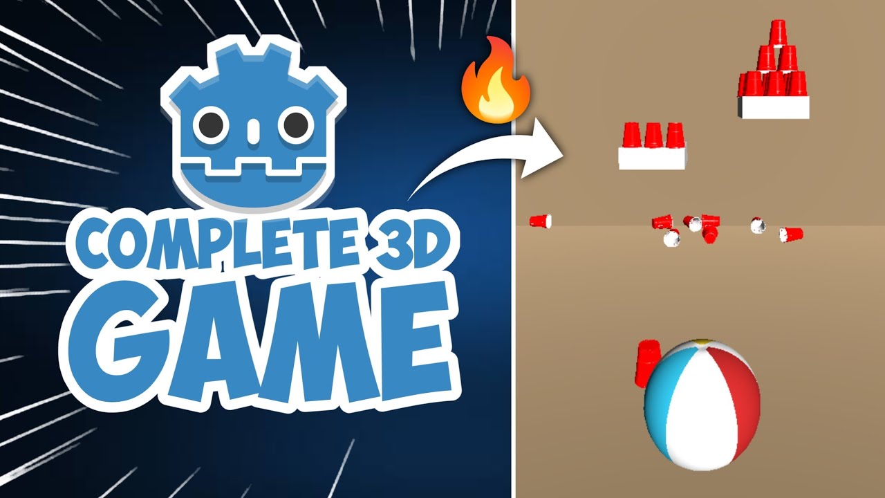 Learn to Make a Complete 3D Game in Godot in Hindi (for beginners ...