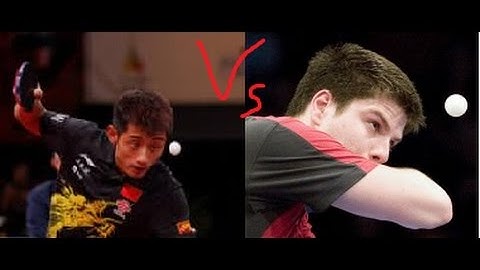 Clash Of The  Backhands II - Zhang Jike Vs Dimitrij Ovtcharov