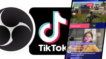 How To EASILY Stream To TikTok With OBS