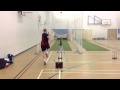 Matty scarr clocks 76mph in yorkshire cricket foundation to