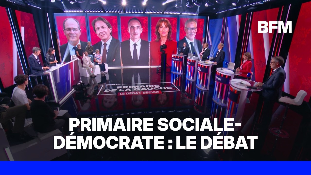 Primaire sociale-démocrate: le débat décisif en intégralité