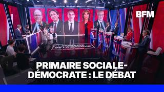 Primaire sociale-démocrate: le débat décisif en intégralité